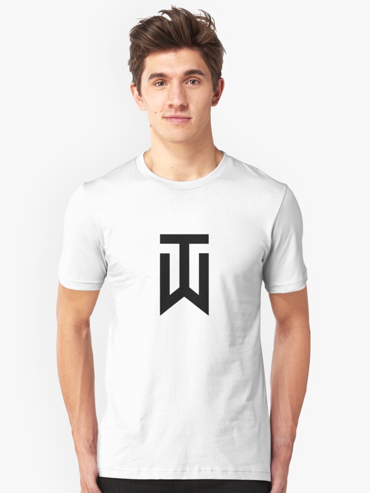 tiger woods logo shirt