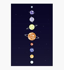 Planets Photographic Print
