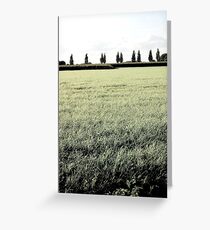 Tuscany Greeting Card