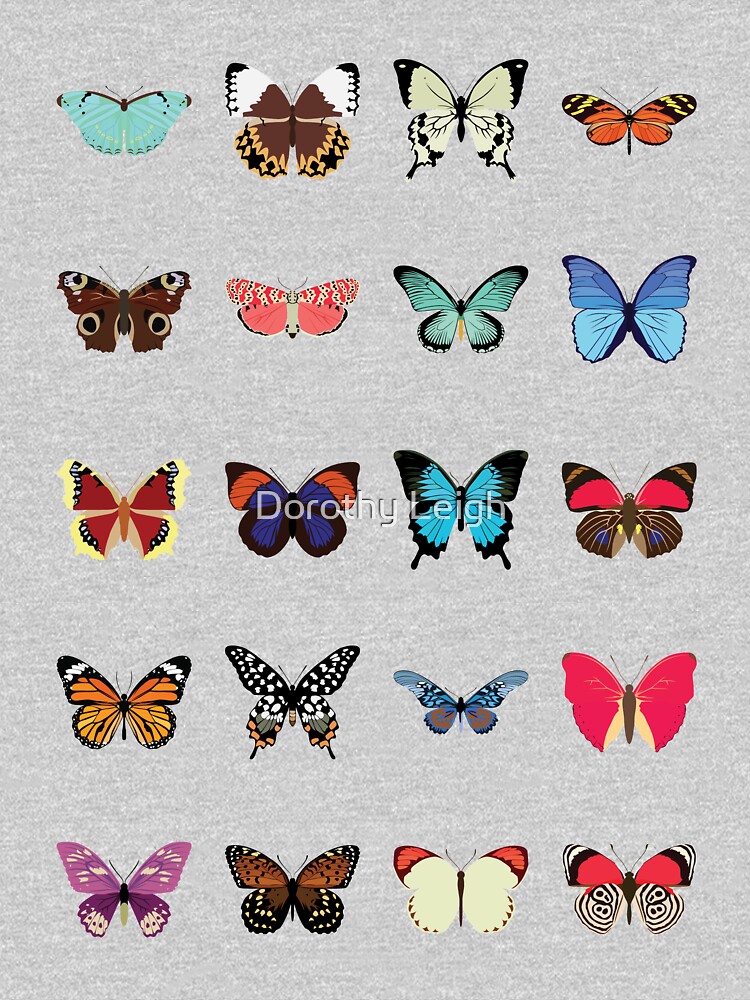 Butterflies by dorothytimmer