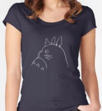 Ghibli Women's Fitted Scoop T-Shirt