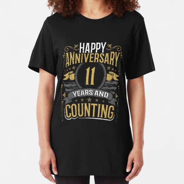 11 Years Wedding Anniversary Gifts Merchandise Redbubble