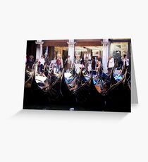 Gondola Bow, WOWs! Greeting Card
