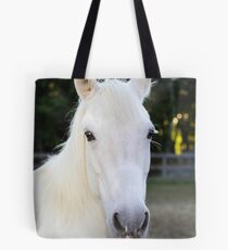Rianna our rescue horse Tote Bag