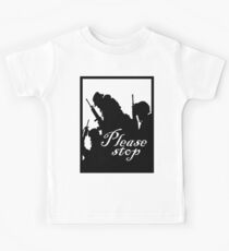 please stop Kids Tee