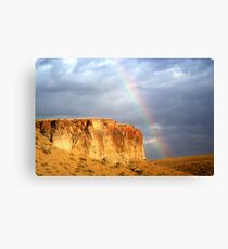 Western Treasure Canvas Print