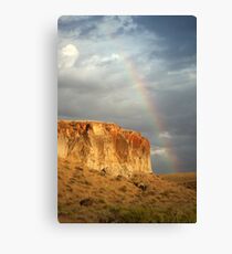 Mesa Rainbow Canvas Print