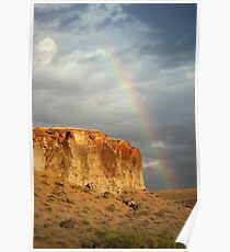Mesa Rainbow Poster