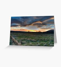 Gisborne Greeting Card