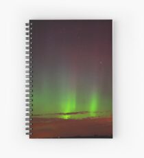 Auroras Spiral Notebook