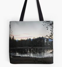 Yellowstone Sunset Tote Bag