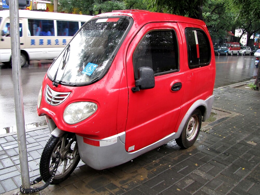 chinese reverse trike