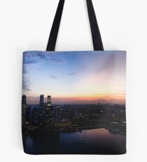 From Singapore to Malaysia Tote Bag