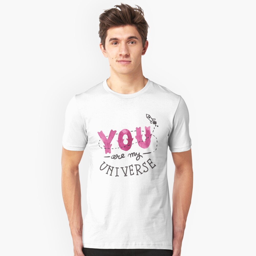 You are my universe Slim Fit T-Shirt