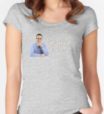 Unsere Dame der ewigen Befreiung Tailliertes Rundhals-Shirt