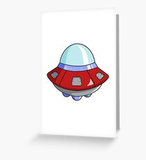 Zoom Zoom Zoom Greeting Card