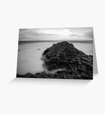 Giants Causeway, Northern Ireland Greeting Card