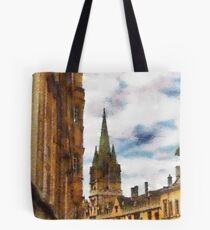 University church of St Mary The Virgin, Oxford Tote Bag