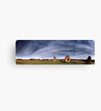 Men-An-Tol Canvas Print