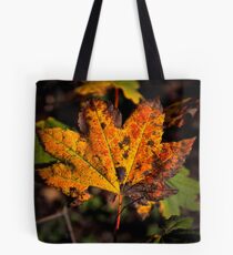 Almost Done ~ Maple Leaf ~ Tote Bag