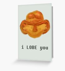 A Ferengi In Love Greeting Card