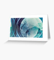 Lomography Greeting Card