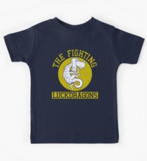 The Fighting Luckdragons Kids Tee
