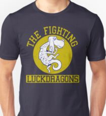 The Fighting Luckdragons Slim Fit T-Shirt