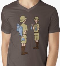 Fish Slapping Dance Men's V-Neck T-Shirt