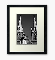 Vietnam's Mary Framed Print