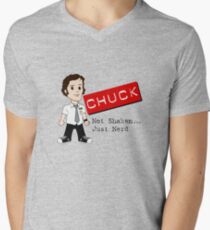 Just Nerd Men's V-Neck T-Shirt