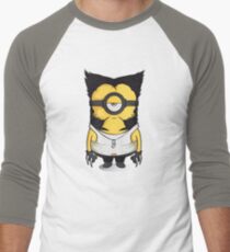 Wolvenion Men's Baseball ¾ T-Shirt