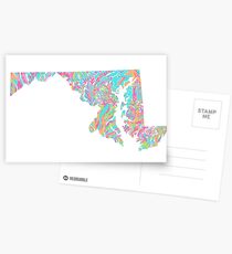 Lilly States - Maryland Postcards