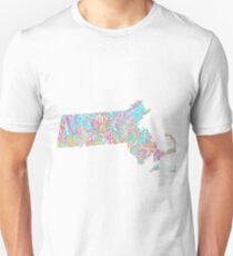 Lilly States - Massachusetts Slim Fit T-Shirt