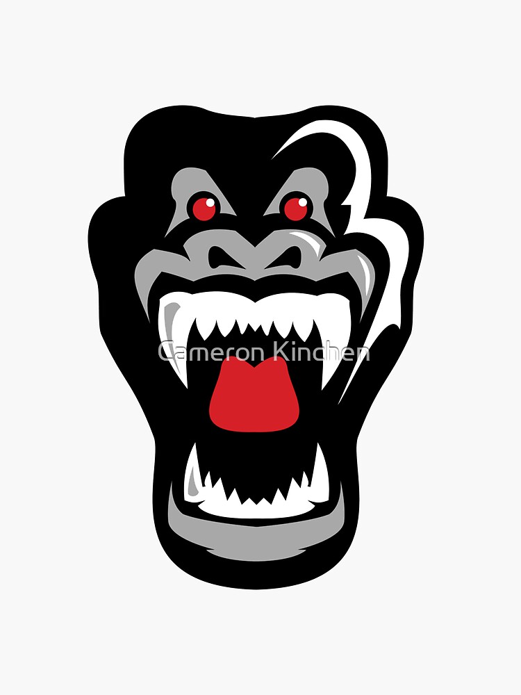 Gorilla Head by cammonk