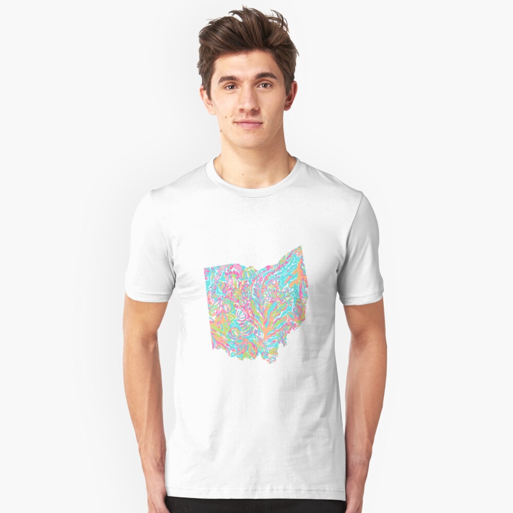 Lilly States - Ohio Slim Fit T-Shirt