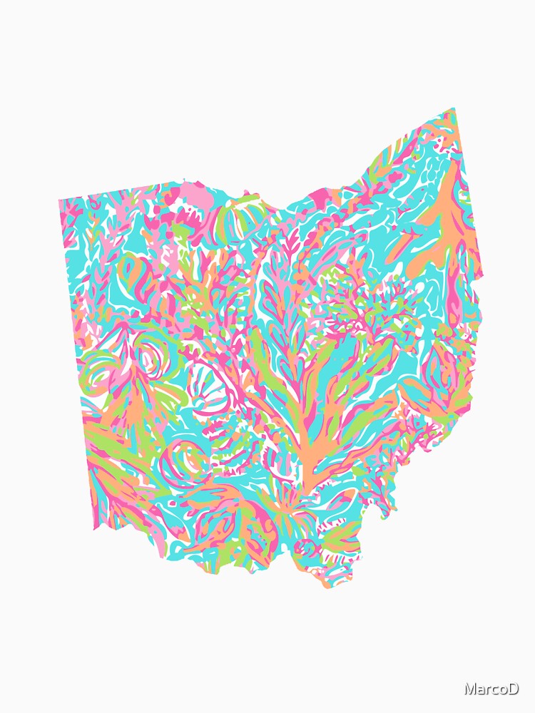 Lilly States - Ohio by MarcoD