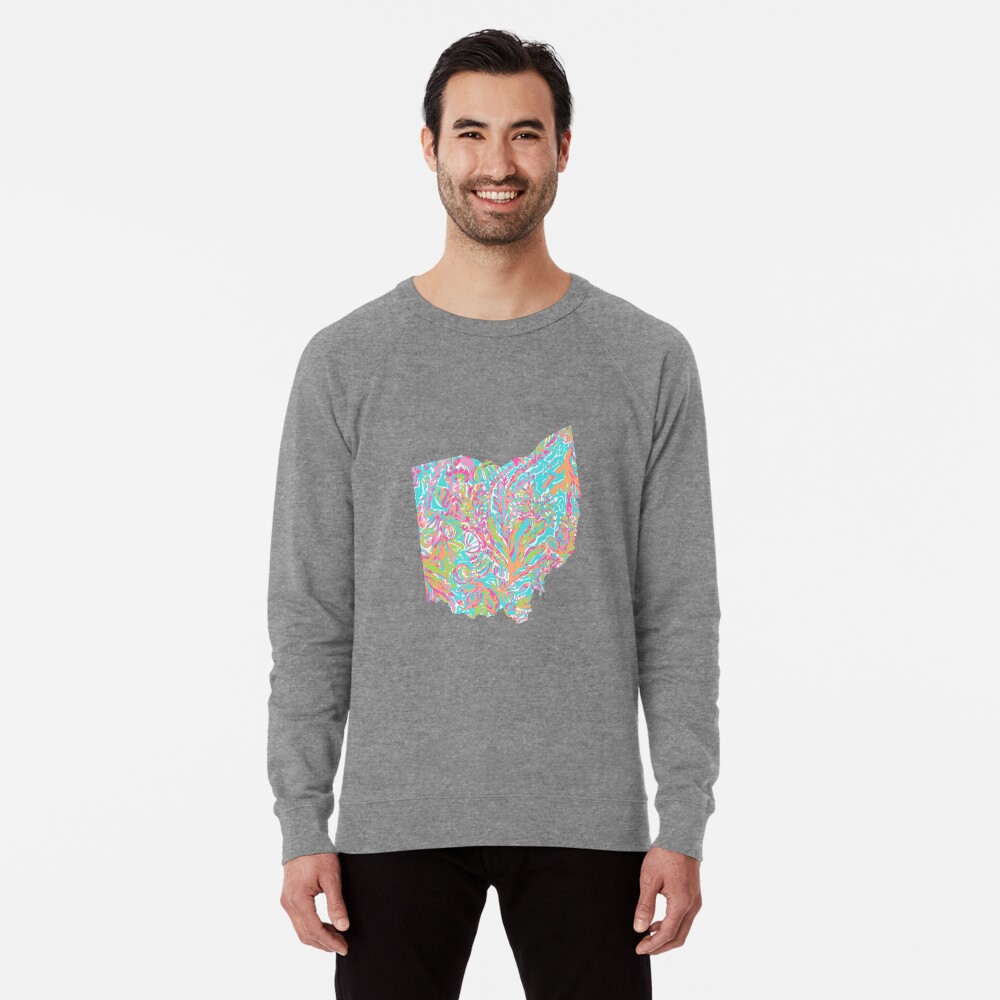 Lilly States - Ohio Lightweight Sweatshirt