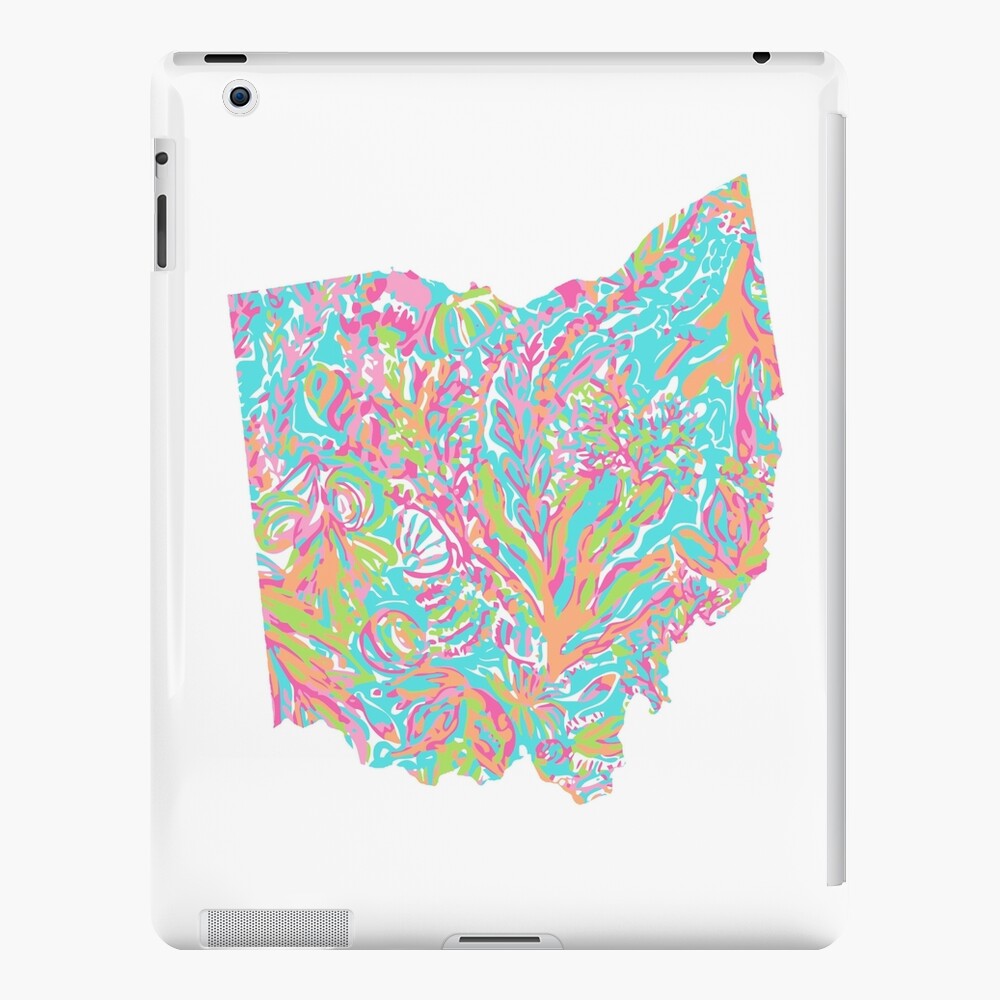 Lilly States - Ohio iPad Case & Skin