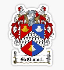McClintock (Donegal) Sticker