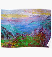 Landscape-Shangrila Poster