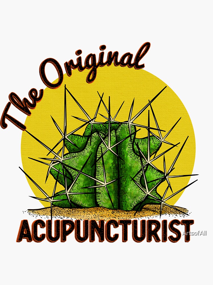The Original Acupuncturist! by ArtsofAll