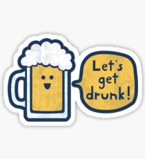 Drinking Buddy Sticker