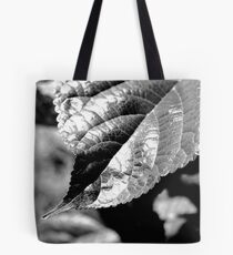 Leaf Contrast Tote Bag