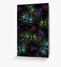 "Momentum and Energy of Elementary Particles"© Greeting Card