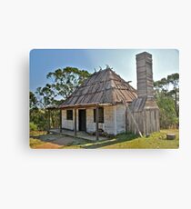 History and Charm. Metal Print