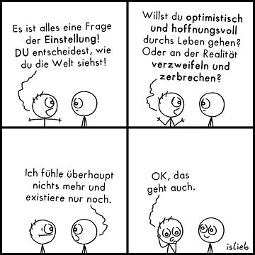 Vorschaubild zum Design Frage der Einstellung islieb von islieb