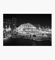 Liverpool Lime Street Night 1 Photographic Print