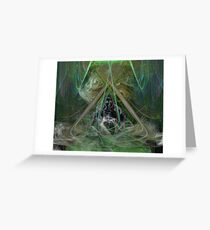 Meditation Greeting Card