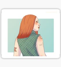 Punk Nat Sticker